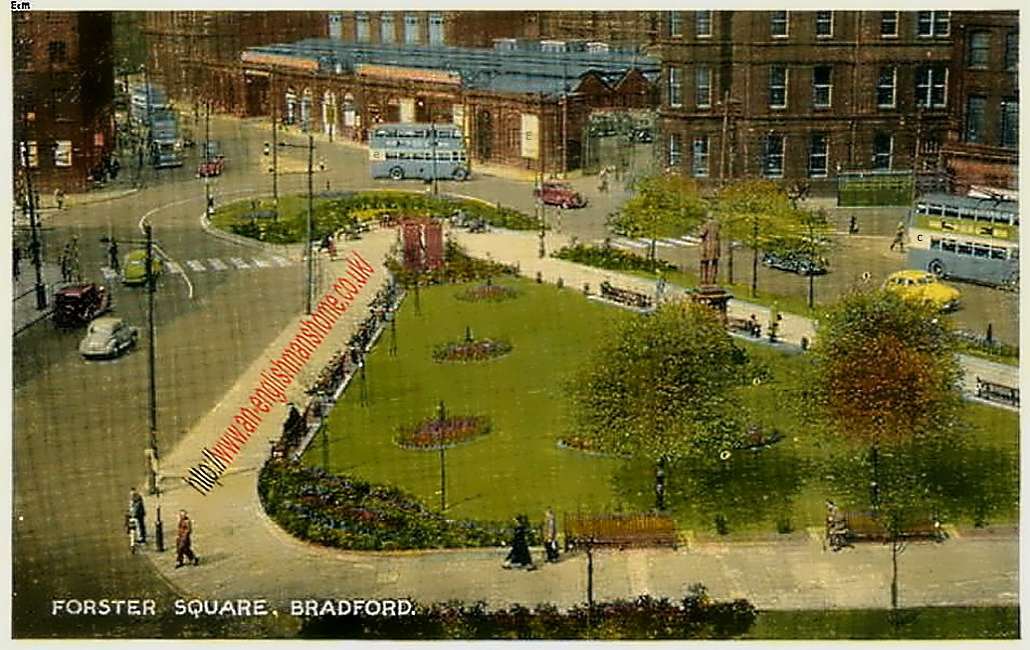 Forster Square in the Sixties
